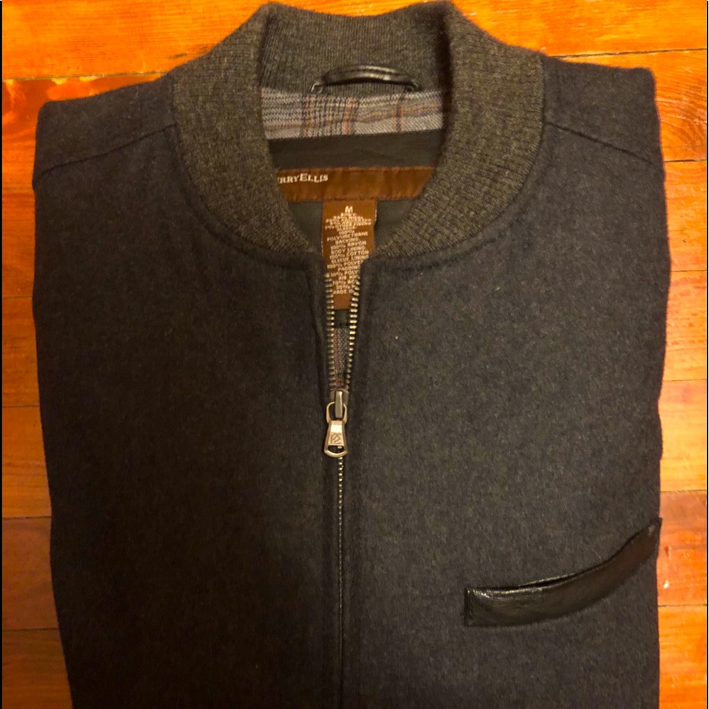 Perry Ellis Bomber Jacket